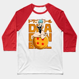 DRAGON PIN UP - BULMA Baseball T-Shirt